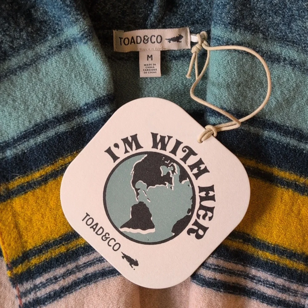 NWT Toad And Co Heartfelt Hoody Medium - Picture 4 of 7